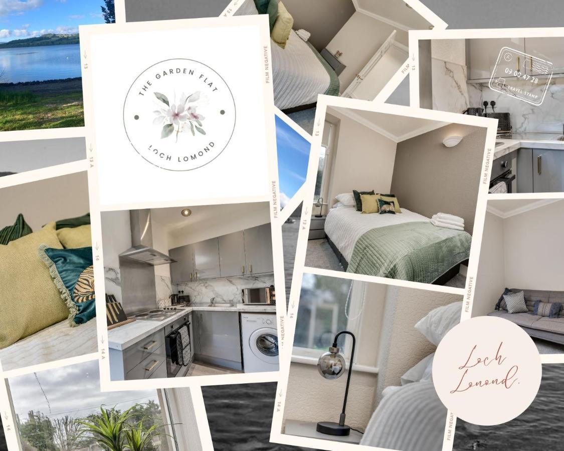 The Garden Flat, Loch Lomond Leilighet Alexandria Eksteriør bilde